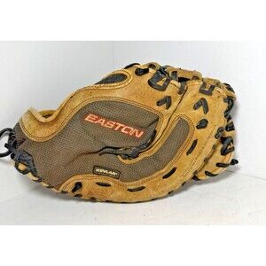 Easton Stealth Catcher’s Mitt Left Hand Throw made W/ Kevlar Leather Steer hide